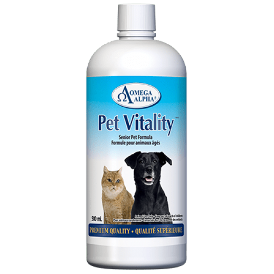 Omega Alpha Pet Vitality 120 ml